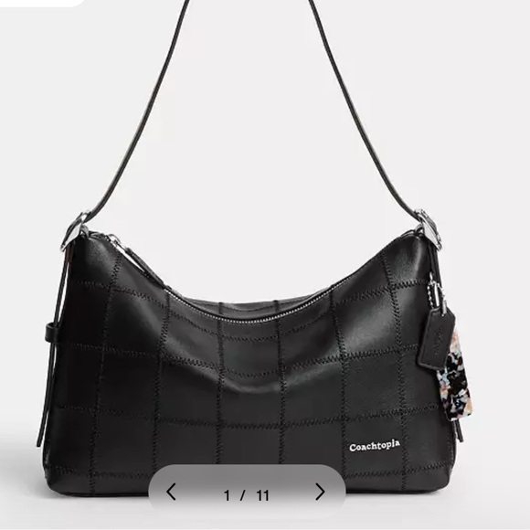 Coach Black Alter Ego Shoulder Bag - Picture 1 of 10